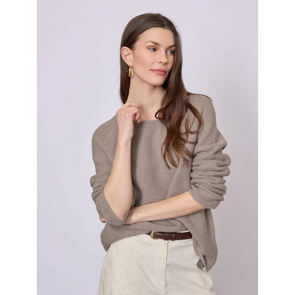 Купить Redgreen 171632302-425-xl Свитер Julia Dark Sand Melange 35x20x3 7ft.ru в интернет магазине Семь Футов
