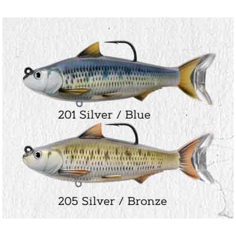 Купить Live target CSS100MS205 Common Shiner Приманка для плавания 100 mm 21g Silver / Bronze 7ft.ru в интернет магазине Семь Футов