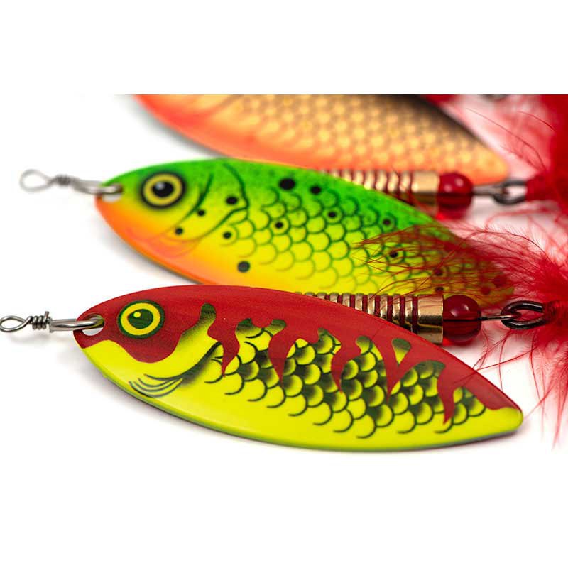 Купить Fox rage NSA053 Spinner UV Ложка 11g  Hot Perch 7ft.ru в интернет магазине Семь Футов