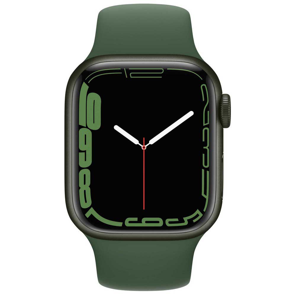 Купить Apple MKHT3TY/A Watch Series 7 GPS+Cellular 41 Mm Зеленый  Green Clover 7ft.ru в интернет магазине Семь Футов