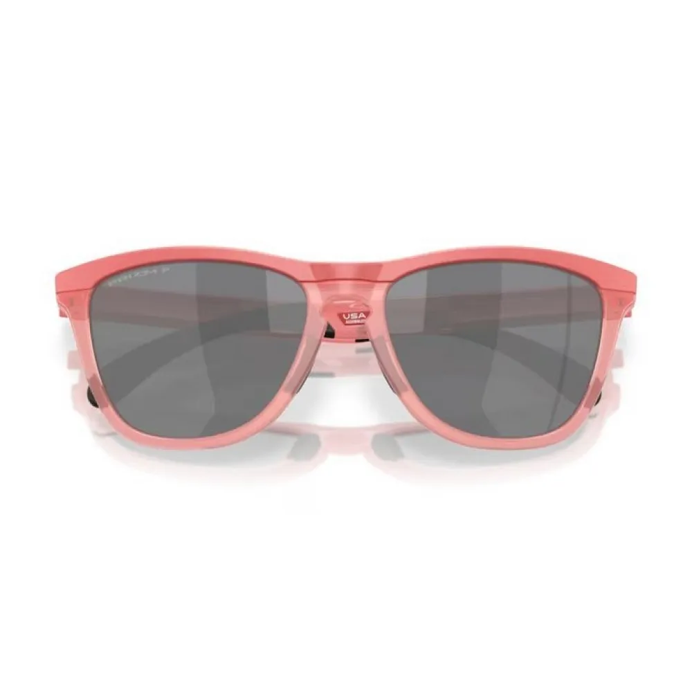 Купить Oakley oo9284-2455 поляризованные солнцезащитные очки Frogskins range Muted Metallic Paloma 20x10x10 Prizm Black Polarized/CAT3 7ft.ru в интернет магазине Семь Футов