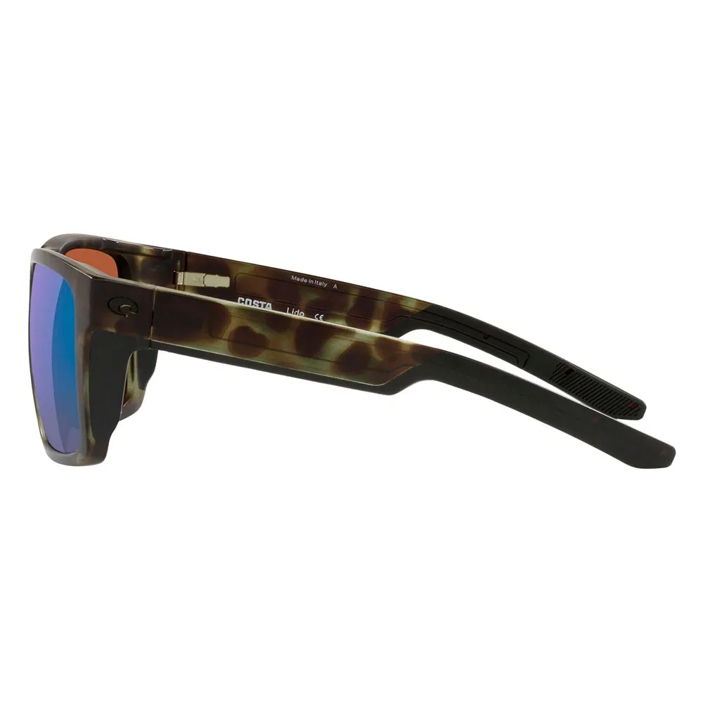 Купить Costa 06S9104-91040657 поляризованные солнцезащитные очки Lido Wetlands Green Mirror 580G/CAT3 7ft.ru в интернет магазине Семь Футов