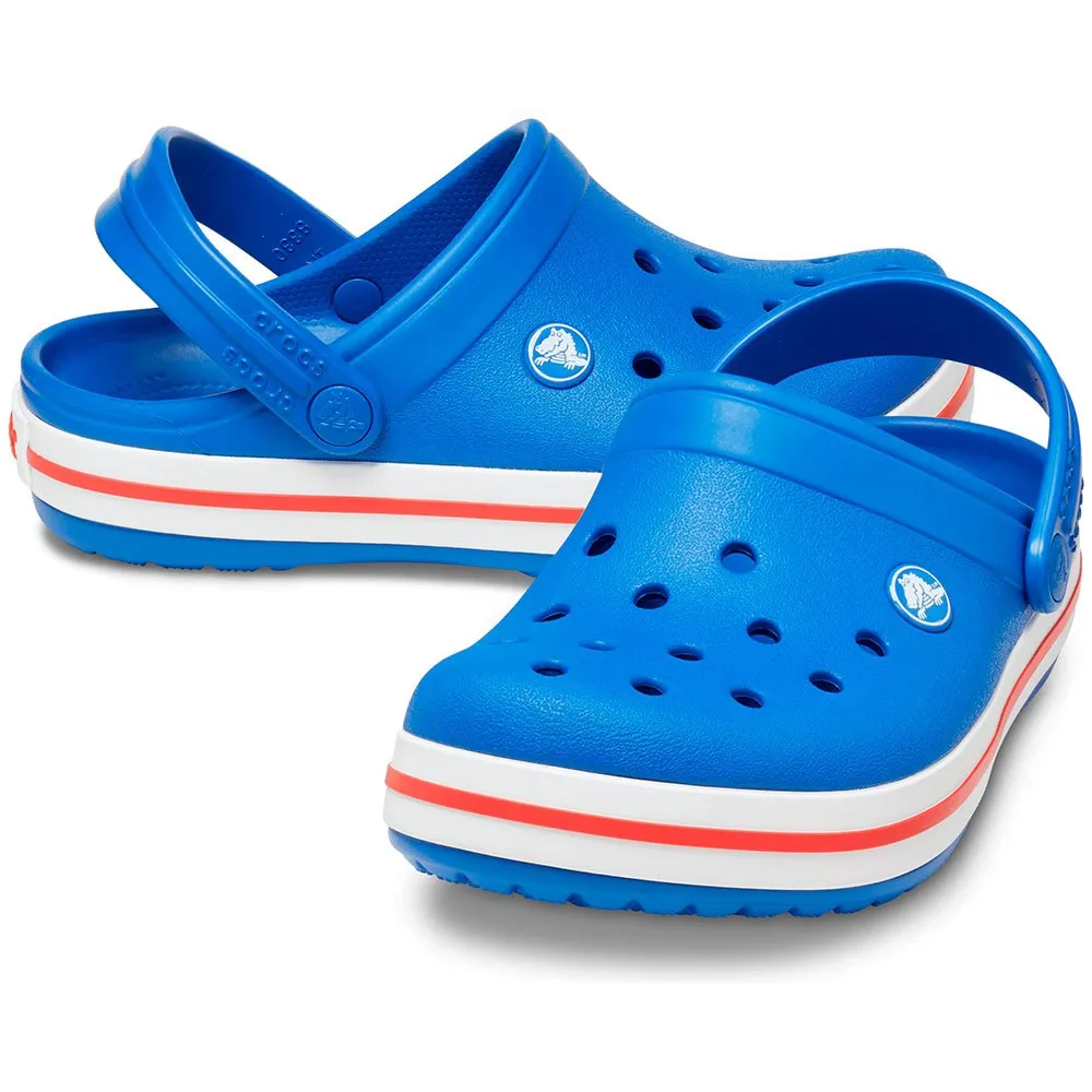 Купить Crocs 207006-4kz-c13 Деревянные башмаки Crocband K Blue Bolt 35x25x15 EU 30 7ft.ru в интернет магазине Семь Футов