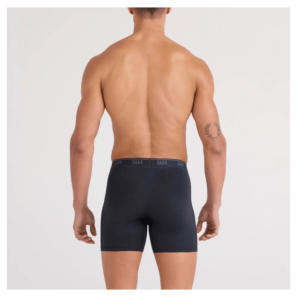 Купить SAXX Underwear sxbb65f.blk.m трусы-боксёры Quest Quick-Dry Mesh Black 20x10x4 7ft.ru в интернет магазине Семь Футов
