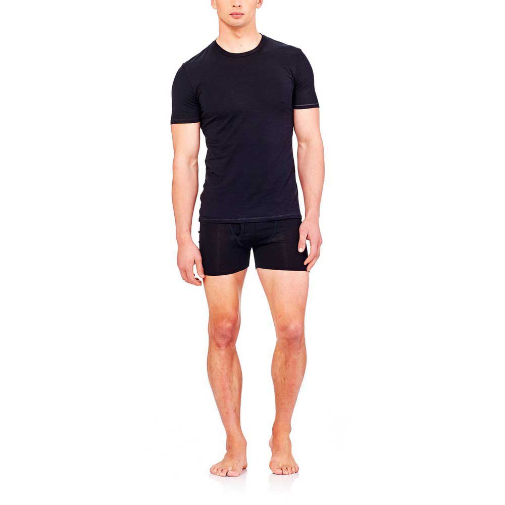 Купить Icebreaker 103030001XL Боксёр Anatomica Fly  Black XL 7ft.ru в интернет магазине Семь Футов