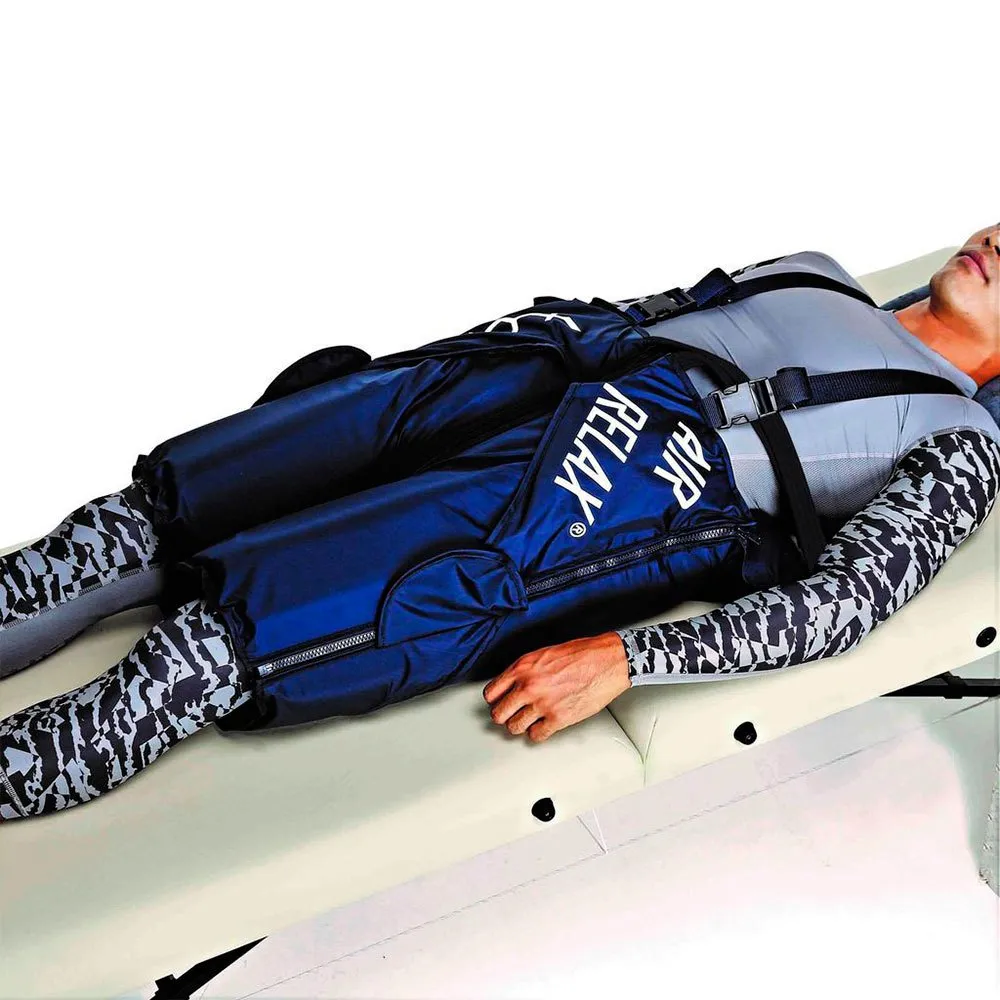 Купить Air relax 794811373148 прессотерапия бедер Navy Blue / Black 30x20x10 7ft.ru в интернет магазине Семь Футов