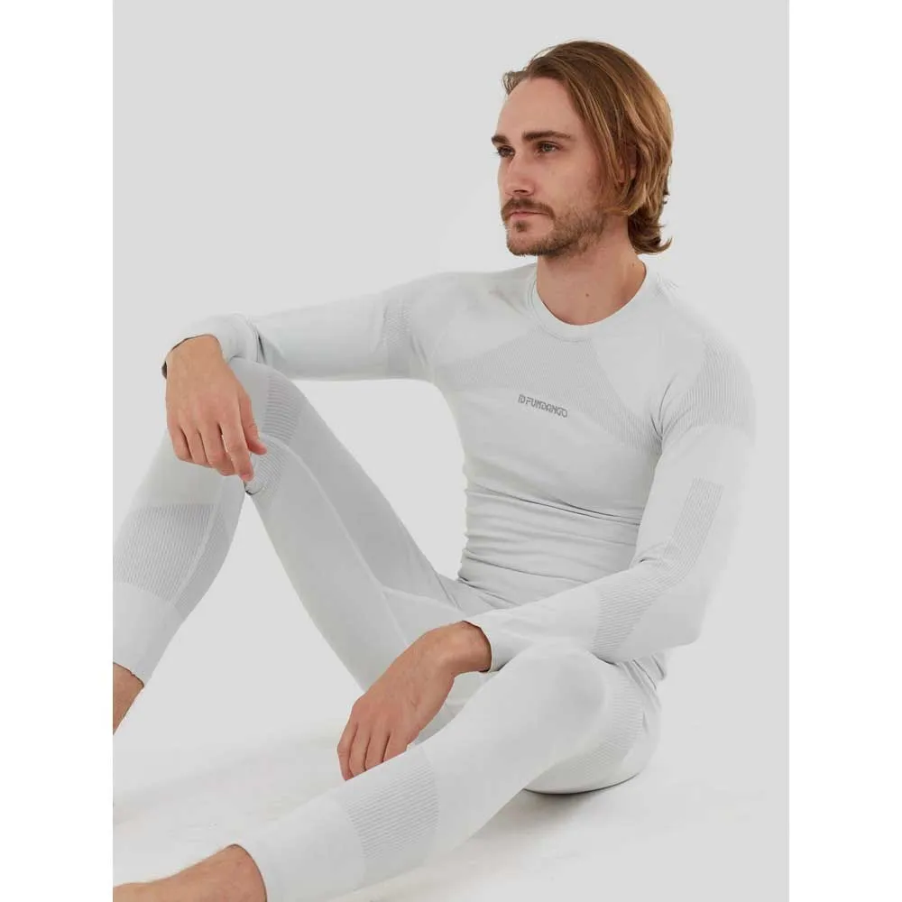 Купить Fundango 1blah05-142-s/m Комплект термобелья с длинным рукавом Seamless Ivory 30x22x4 S-M 7ft.ru в интернет магазине Семь Футов