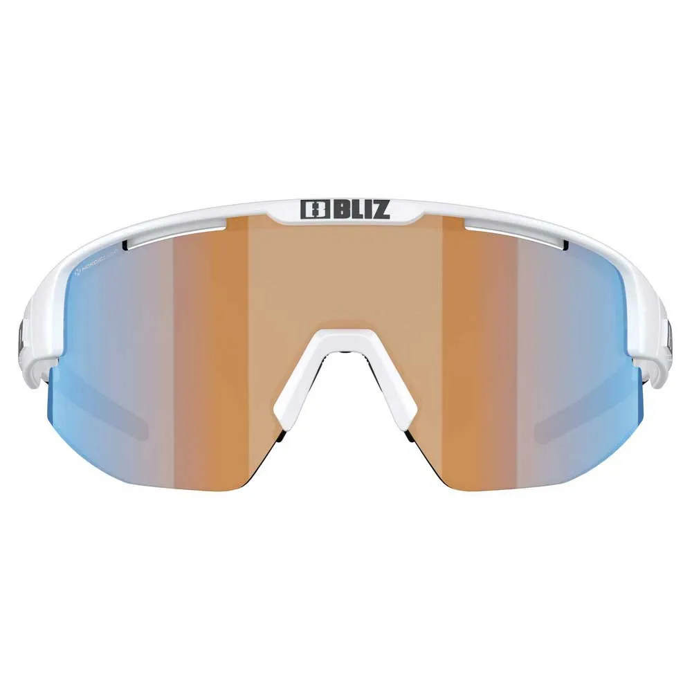 Купить Bliz 0ZB7004 Солнцезащитные очки Matrix  Matt White Nano Optics Nordic Ligh Coral Orange w blue multi/CAT1 7ft.ru в интернет магазине Семь Футов
