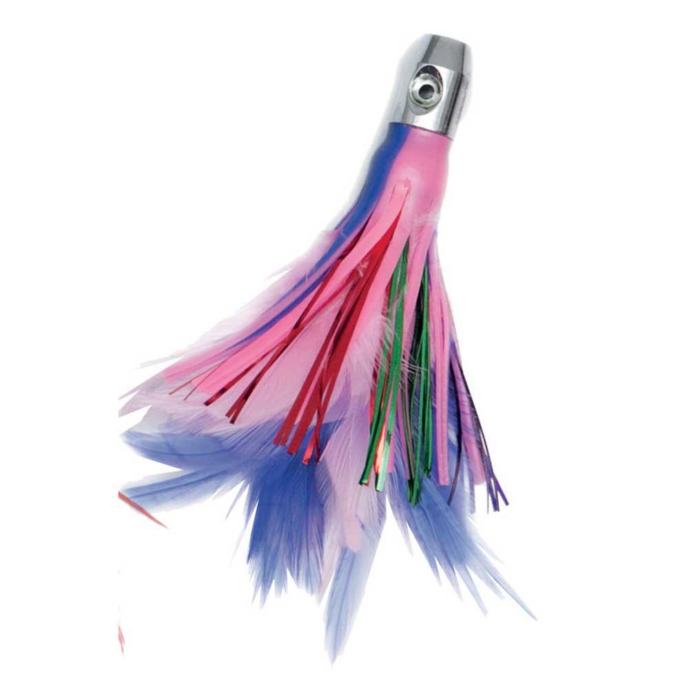 Купить H2opro D0500073 Mini Turbo Tinsel Feather Мягкая Приманка Для Троллинга 125 mm Бесцветный Purple / Black 7ft.ru в интернет магазине Семь Футов