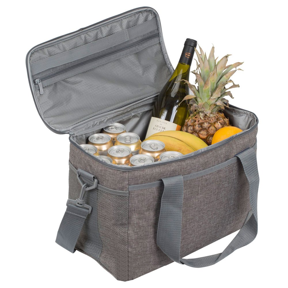 Купить Rivacase 4260403573976 5726 26L Soft Portable Cooler Серый  Grey 7ft.ru в интернет магазине Семь Футов