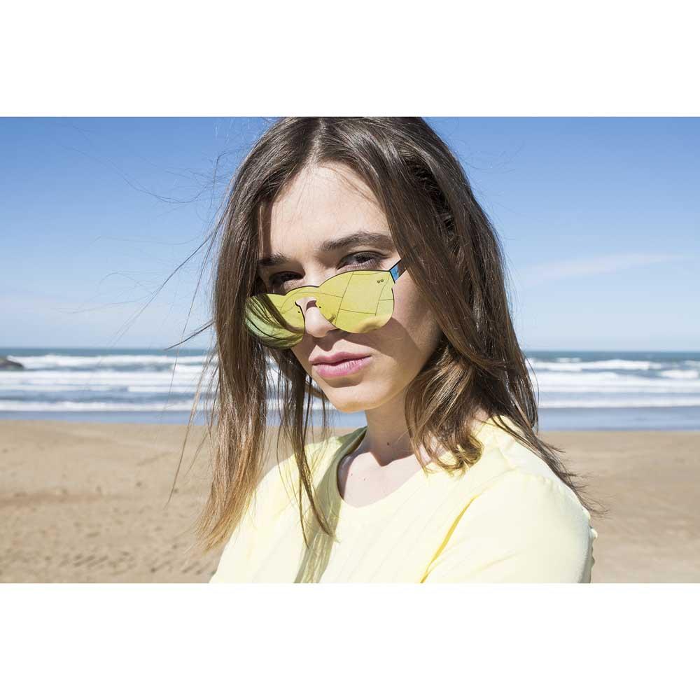 Купить Ocean sunglasses 22.5N поляризованные солнцезащитные очки Long Beach Space Flat Revo Gold Space Flat Revo Gold/CAT3 7ft.ru в интернет магазине Семь Футов