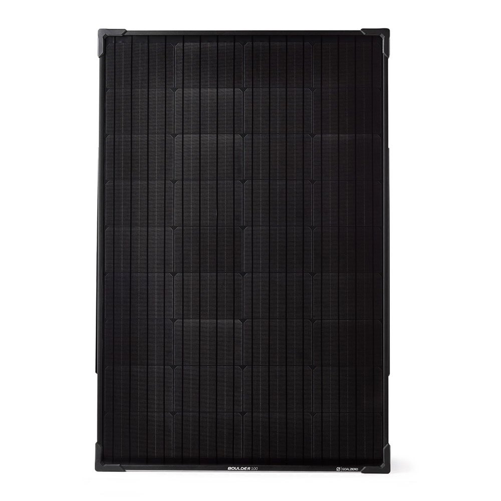 Купить Goal zero 32407 Boulder 100 Солнечная панель Черный Black 7ft.ru в интернет магазине Семь Футов