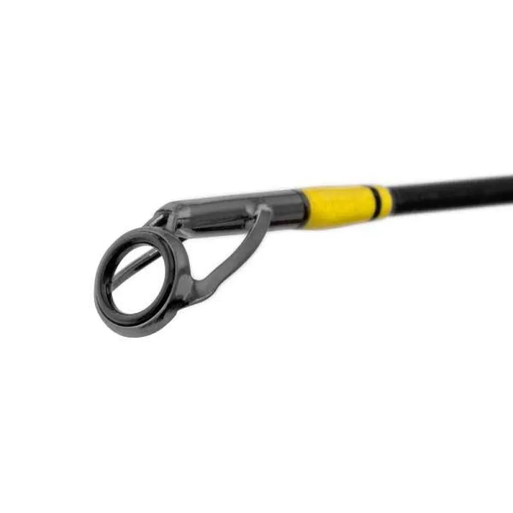 Купить Black cat bo140007 Удилище для сома Freestyle Pro Lure Black / Yellow 150x10x10 2.2 m 7ft.ru в интернет магазине Семь Футов