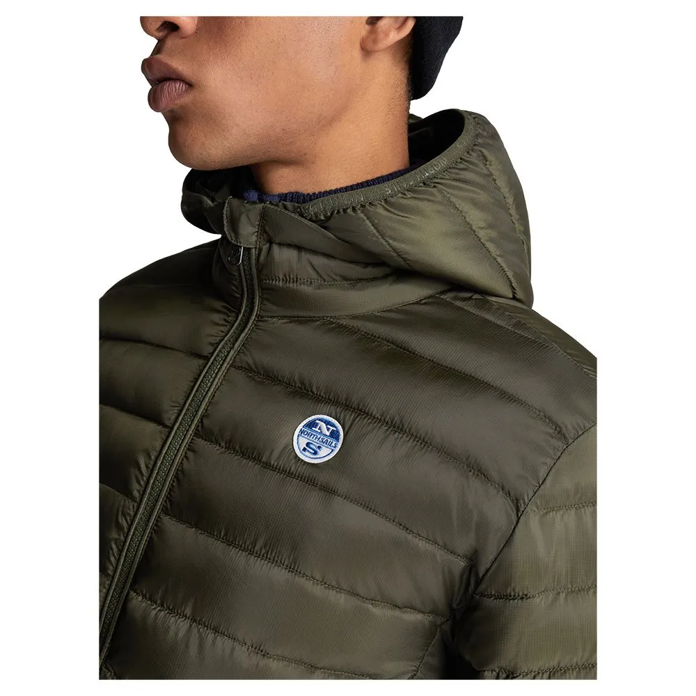 Купить North sails 602933-0437-XXXL Куртка Skye Зеленый  Forest Night 3XL 7ft.ru в интернет магазине Семь Футов