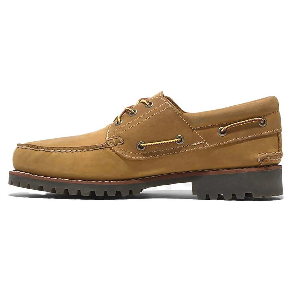 Купить Timberland tb0a2pdqen11w-105 Палубные туфли Authentic Wheat Full Grain 35x25x15 EU 44.5 7ft.ru в интернет магазине Семь Футов