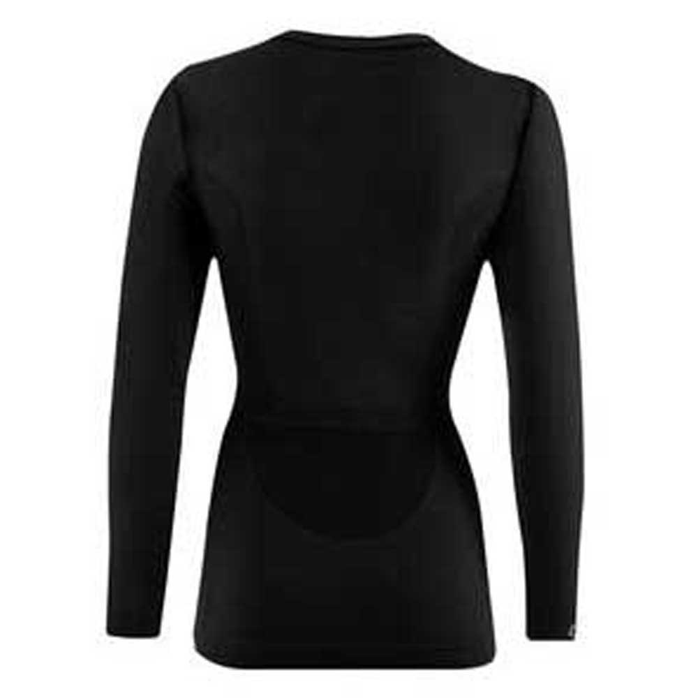 Купить Lenz 243-10-XS Базовый слой с длинным рукавом Merino 6.0 Черный Black XS 7ft.ru в интернет магазине Семь Футов