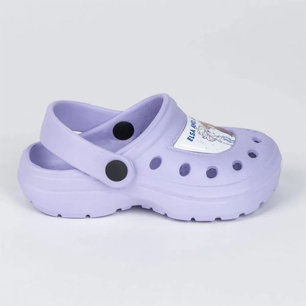 Купить Cerdá 2300006438-c57-t2829 Деревянные башмаки Frozen Light Blue 35x25x15 EU 28 7ft.ru в интернет магазине Семь Футов