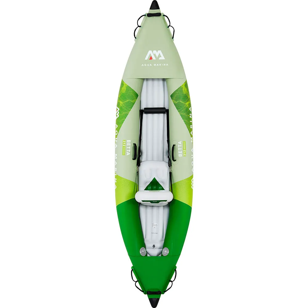 Купить Aqua marina 6954521603759 Надувная байдарка Beta hm k0 Зеленый 312 x 83.82 cm 7ft.ru в интернет магазине Семь Футов