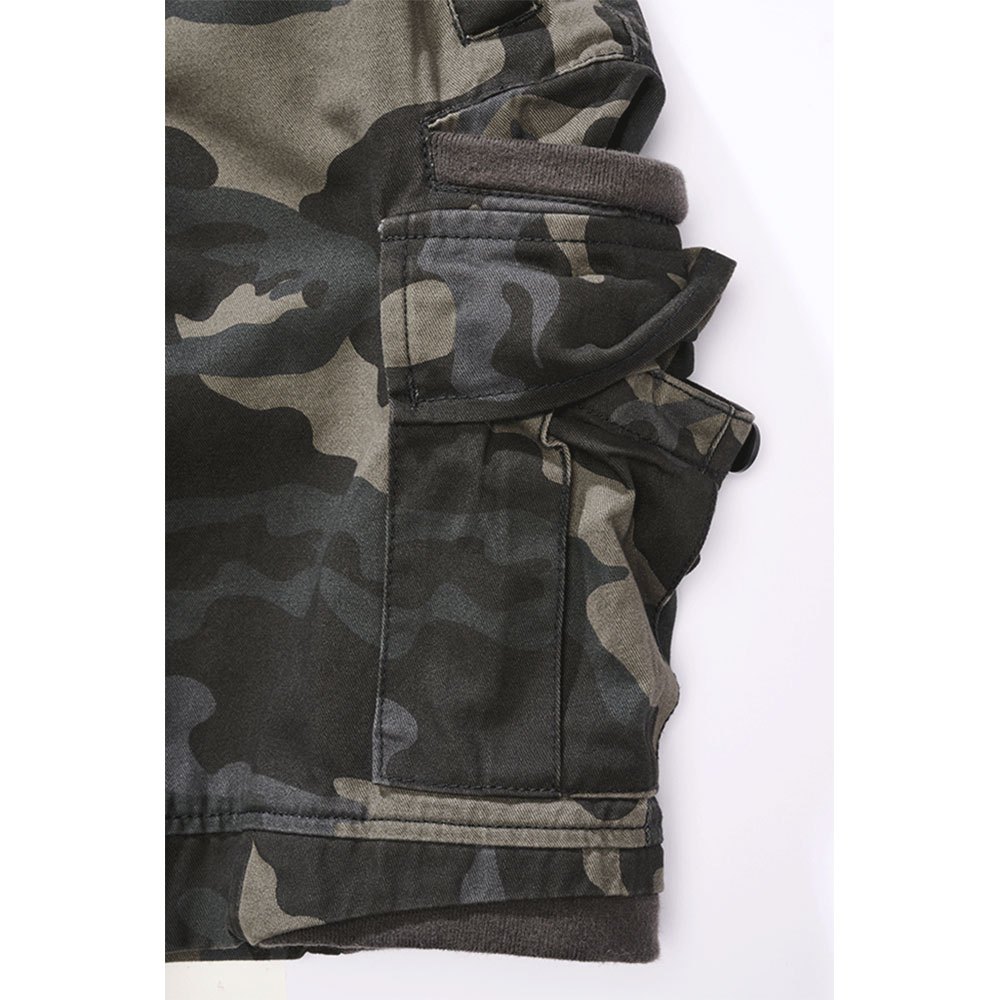Купить Brandit 2023-4-XL Шорты Packham Vintage Коричневый  Dark Camo XL 7ft.ru в интернет магазине Семь Футов