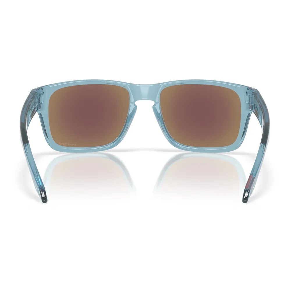 Купить Oakley OJ9014-0250-50 Солнцезащитные очки Holbrook xxs Бесцветный Trans Stonewash Prizm Sapphire/CAT3 7ft.ru в интернет магазине Семь Футов