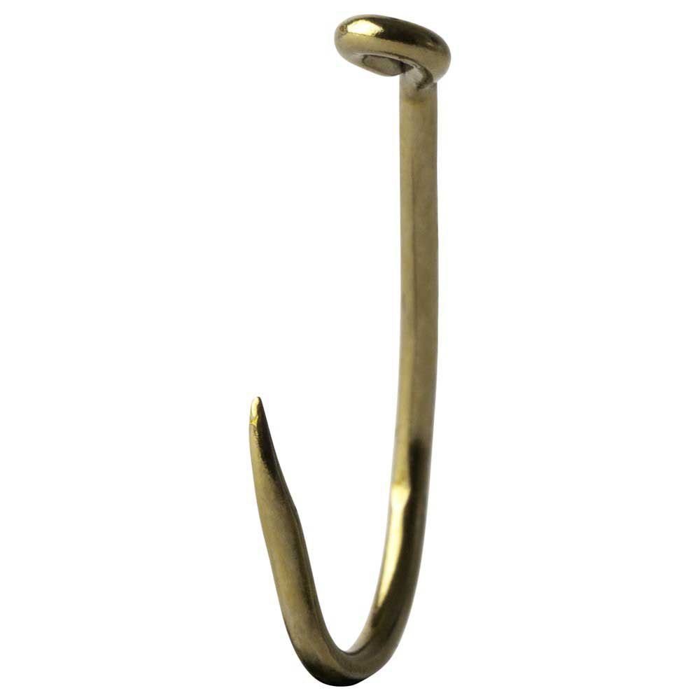 Купить Mustad 92641-BR-6-C10 Beak Крючки С Одним Глазком Золотистый Bronze 6 7ft.ru в интернет магазине Семь Футов