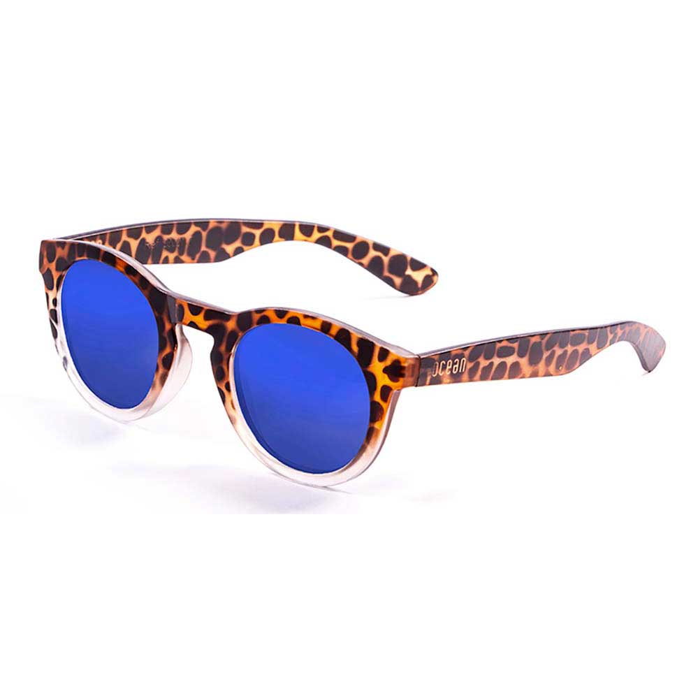 Купить Ocean sunglasses 20001.7 поляризованные солнцезащитные очки San Francisco Demy Brown Up / Blue 7ft.ru в интернет магазине Семь Футов