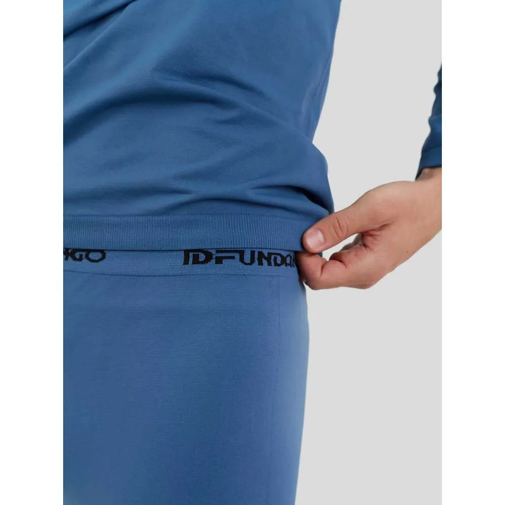 Купить Fundango 1blah05-486-s/m Комплект термобелья с длинным рукавом Seamless Patriot Blue 30x22x4 S-M 7ft.ru в интернет магазине Семь Футов