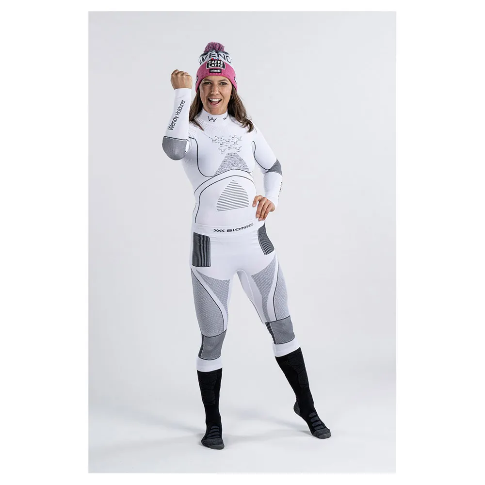 Купить X-BIONIC ea-wtwhw23w-w302-xs Базовый слой с длинным рукавом Acc 4.0 Wendy Holdener X White / Black 30x25x2 7ft.ru в интернет магазине Семь Футов