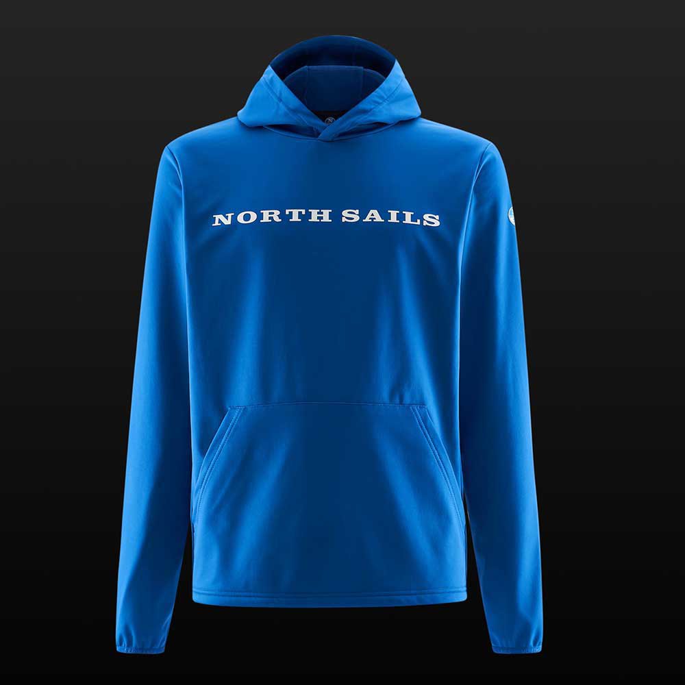 Купить North sails 27M300-0790-XXL Толстовка с капюшоном Race Soft Shell+ Голубой Ocean Blue 2XL 7ft.ru в интернет магазине Семь Футов