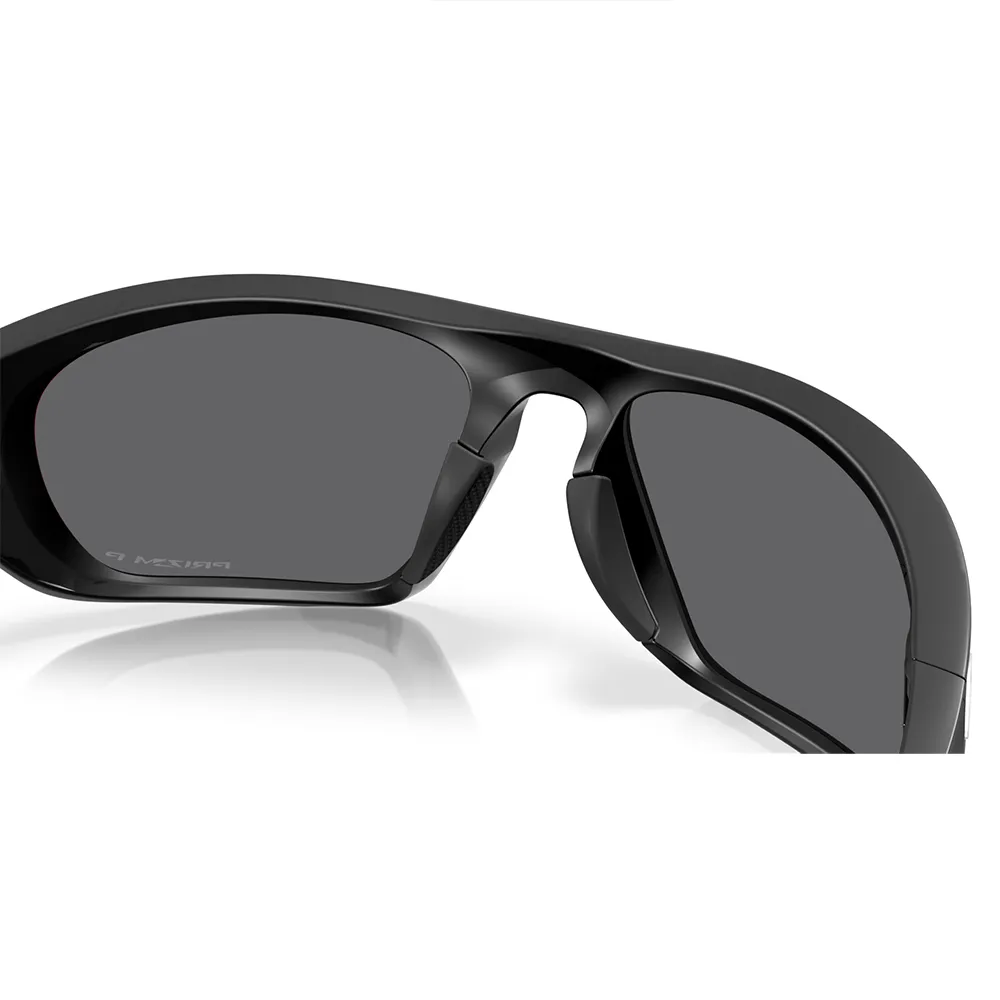 Купить Oakley OO9431-0160-60 поляризованные солнцезащитные очки Lateralis Черный Matte Black Prizm Black Polar/CAT3 7ft.ru в интернет магазине Семь Футов