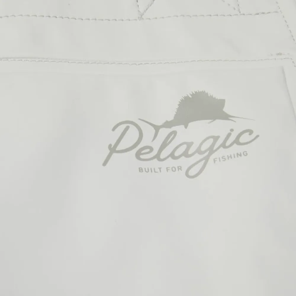 Купить Pelagic 2040253000-lgy-m брюки с бретелями WS Chubasco Light Grey 25x15x7 7ft.ru в интернет магазине Семь Футов