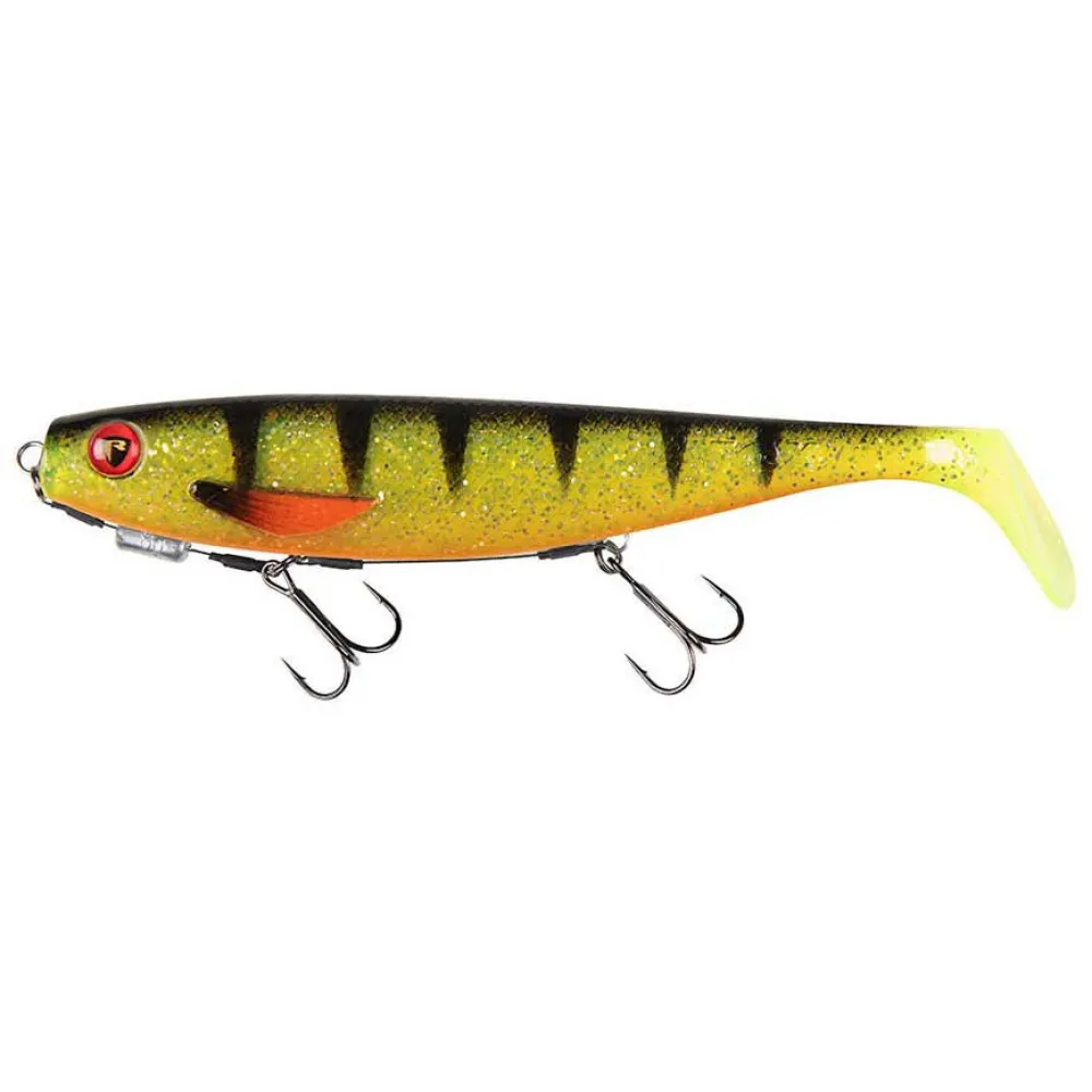 Купить Fox rage NRR073 Pro Shad Loaded 180 Mm Многоцветный UV Goldie 7ft.ru в интернет магазине Семь Футов