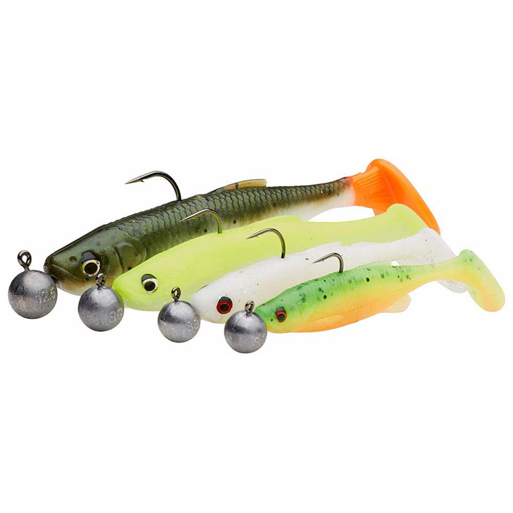 Купить Savage gear SVS77018 Fat Minnow T-Tail RTF Мягкая приманка 105 mm 11g Darkwater 7ft.ru в интернет магазине Семь Футов