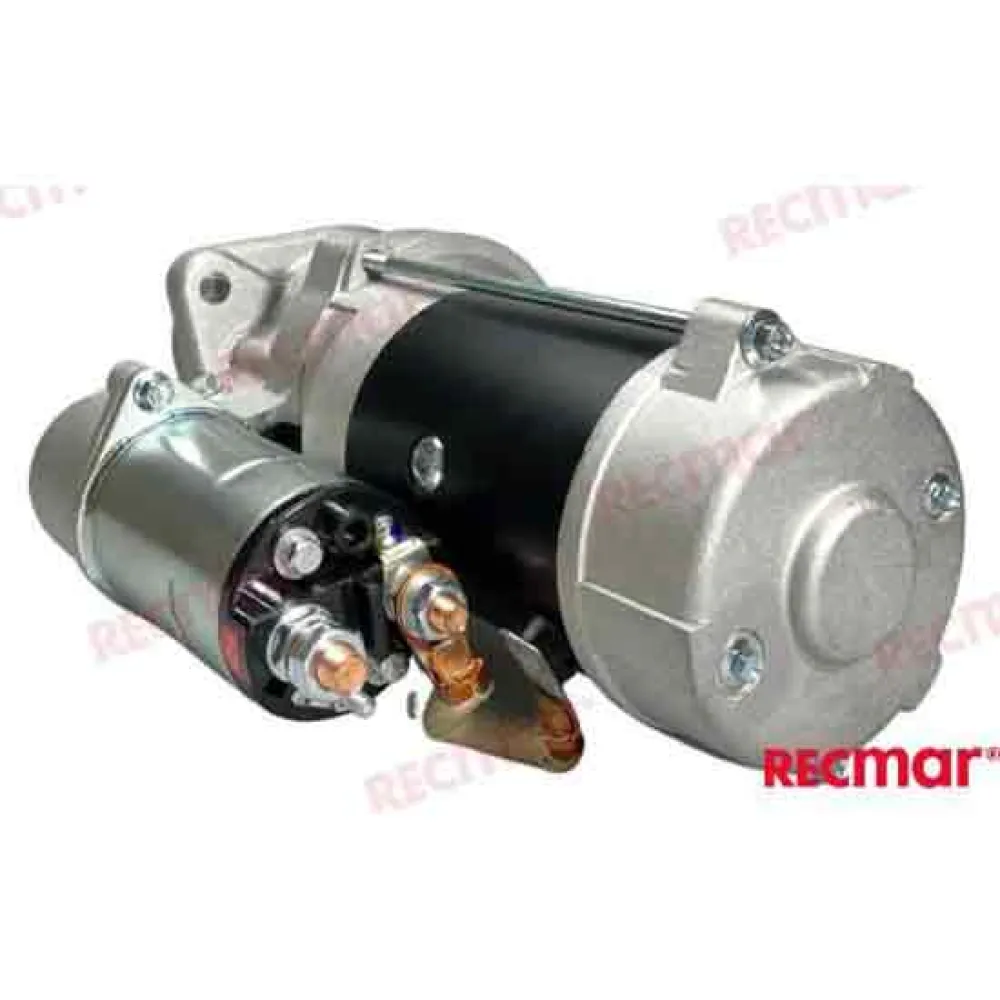 Купить Recmar rec3916854 стартер Mercruiser Cummins 3916854 12V Grey / Black 32x32x22 7ft.ru в интернет магазине Семь Футов
