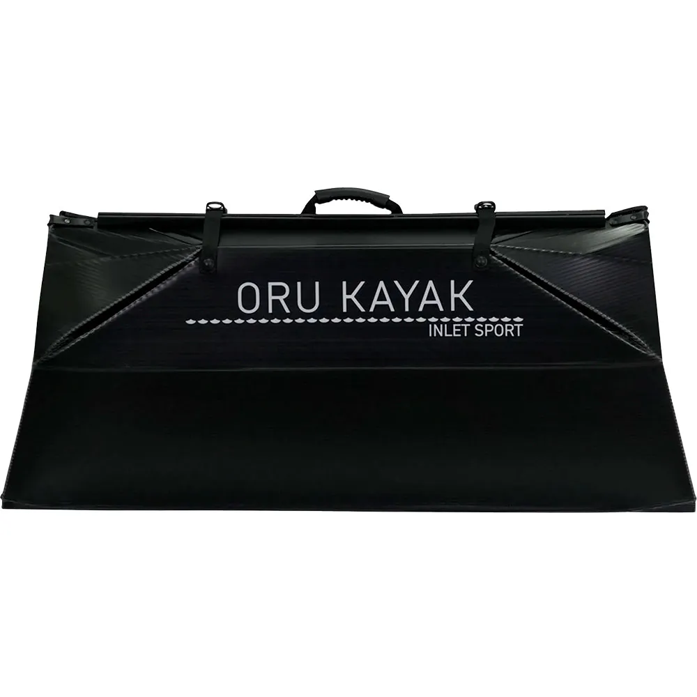 Купить Oru kayak oky501-ora-ins-01 складная байдарка Inlet sport Black / Black 108x54x28 299 x 79 cm 7ft.ru в интернет магазине Семь Футов
