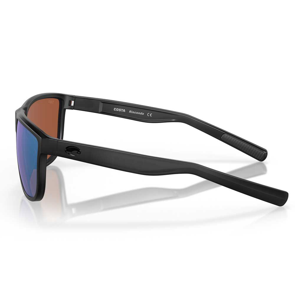 Купить Costa 06S9010-90100461 Зеркальные поляризованные солнцезащитные очки Rincondo Matte Smoke Crystal Green Mirror 580G/CAT2 7ft.ru в интернет магазине Семь Футов