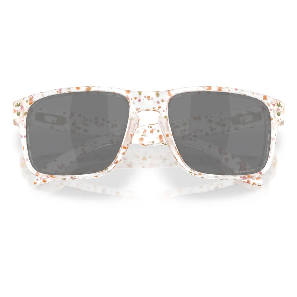 Купить Oakley OO9102-AG55 поляризованные солнцезащитные очки Holbrook Clear Terrazzo Prizm Black Polarized/CAT3 7ft.ru в интернет магазине Семь Футов