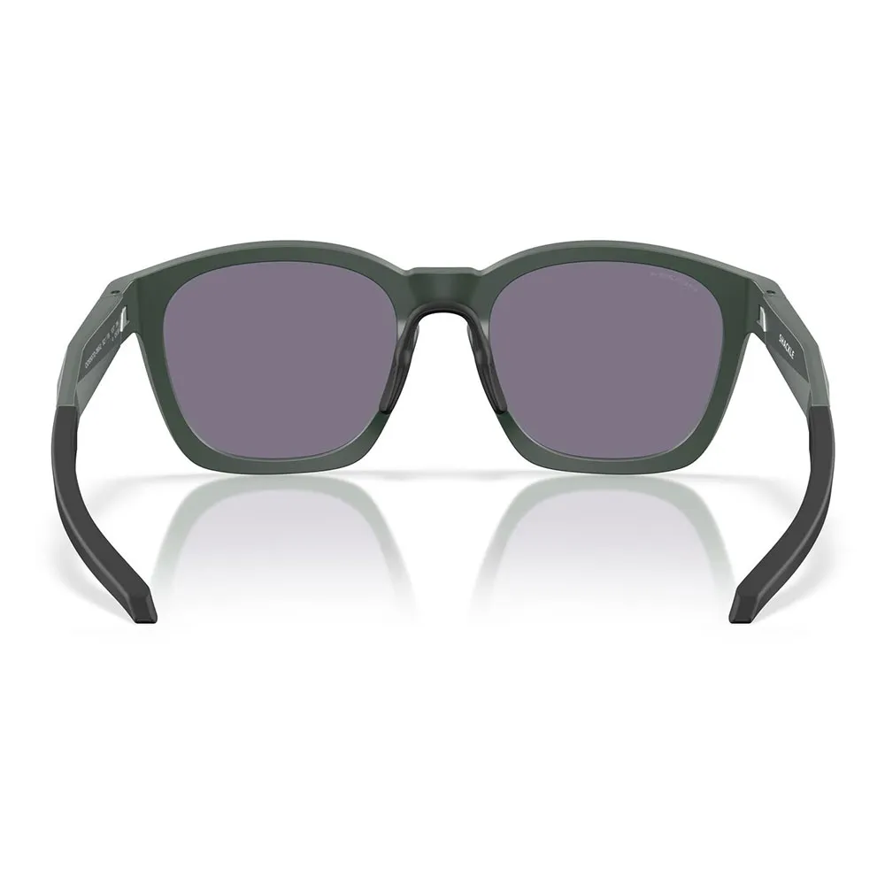 Купить Oakley OO9507-0652 Солнцезащитные очки Shackle Бесцветный Mt Hunter Green Prizm Grey/CAT3 7ft.ru в интернет магазине Семь Футов