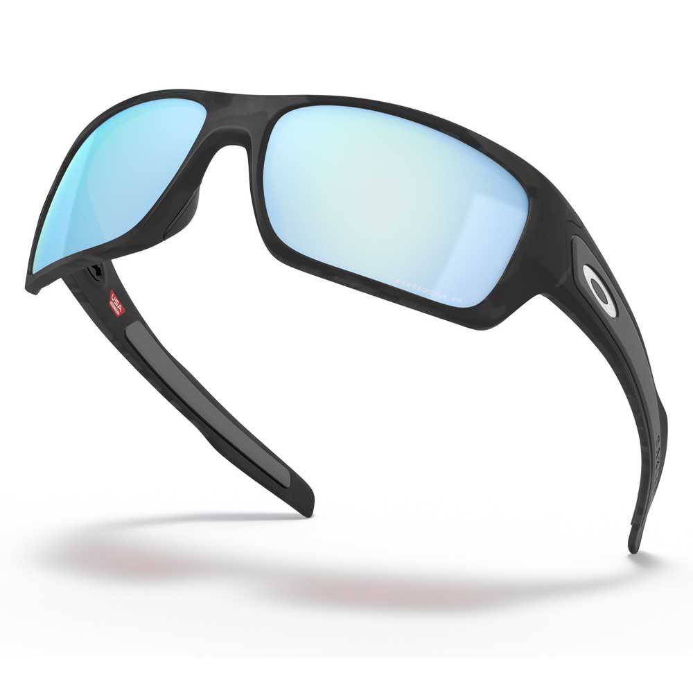 Купить Oakley OO9263-6463 Turbine Prizm Глубоководные поляризационные солнцезащитные очки Matte Black Camo Prizm Deep Water Polarized/CAT3 7ft.ru в интернет магазине Семь Футов