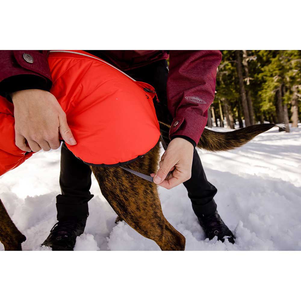 Купить Ruffwear 0565-607S1 Furness Куртка для собак Красный Red Sumac XS 7ft.ru в интернет магазине Семь Футов