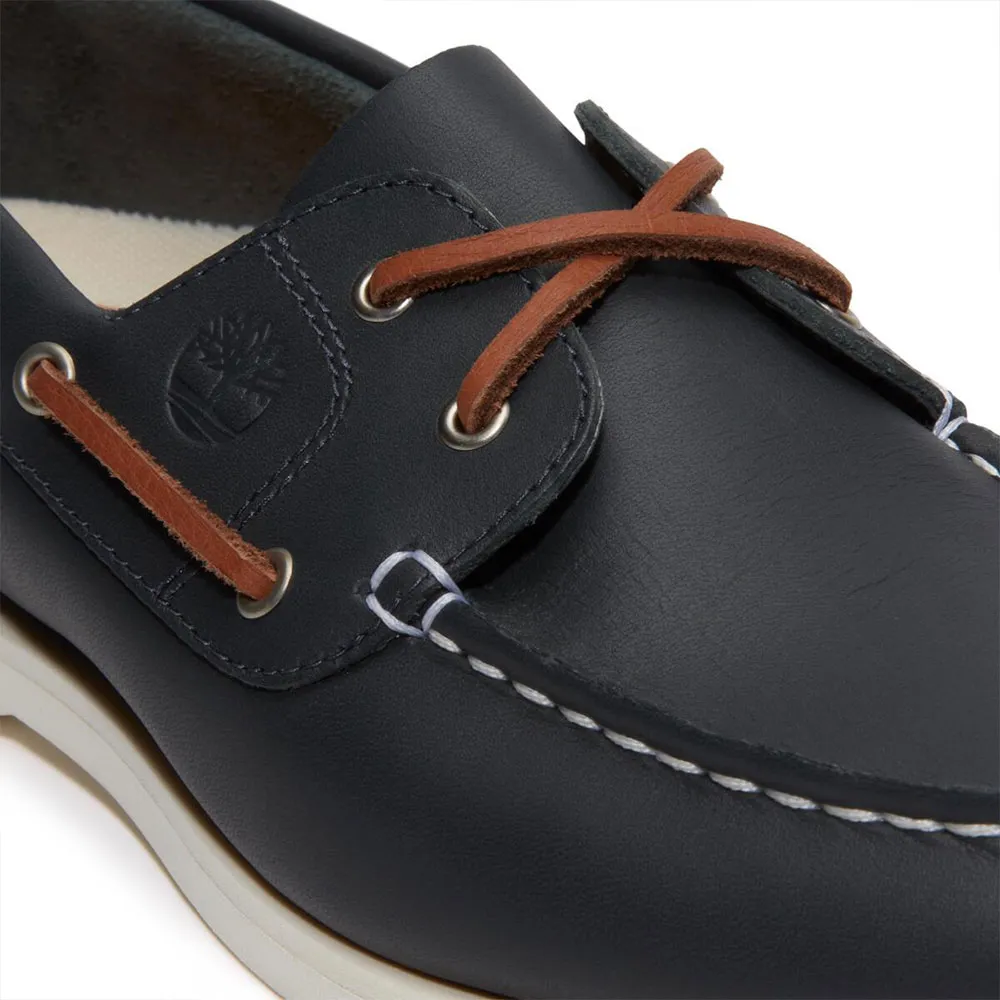 Купить Timberland tb0a2q9xep81w-080 Палубные туфли Classic Navy Full Grain 35x25x15 EU 39 7ft.ru в интернет магазине Семь Футов