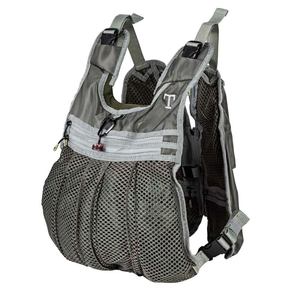 Купить Traper fly 81346 Жилет Combo Active Серый  Grey 7ft.ru в интернет магазине Семь Футов