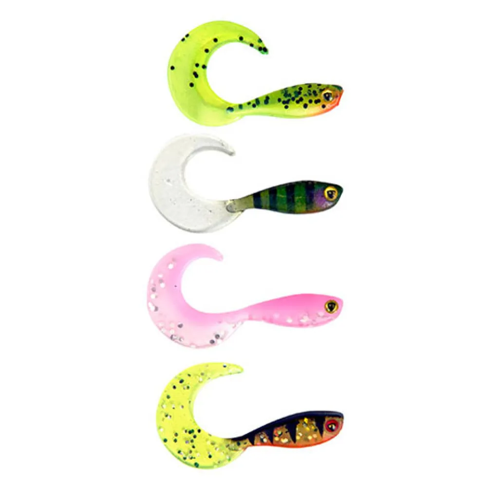 Купить Fox rage NMC010 Мягкий приманка UV Micro Grub 40 mm Multicolor 7ft.ru в интернет магазине Семь Футов
