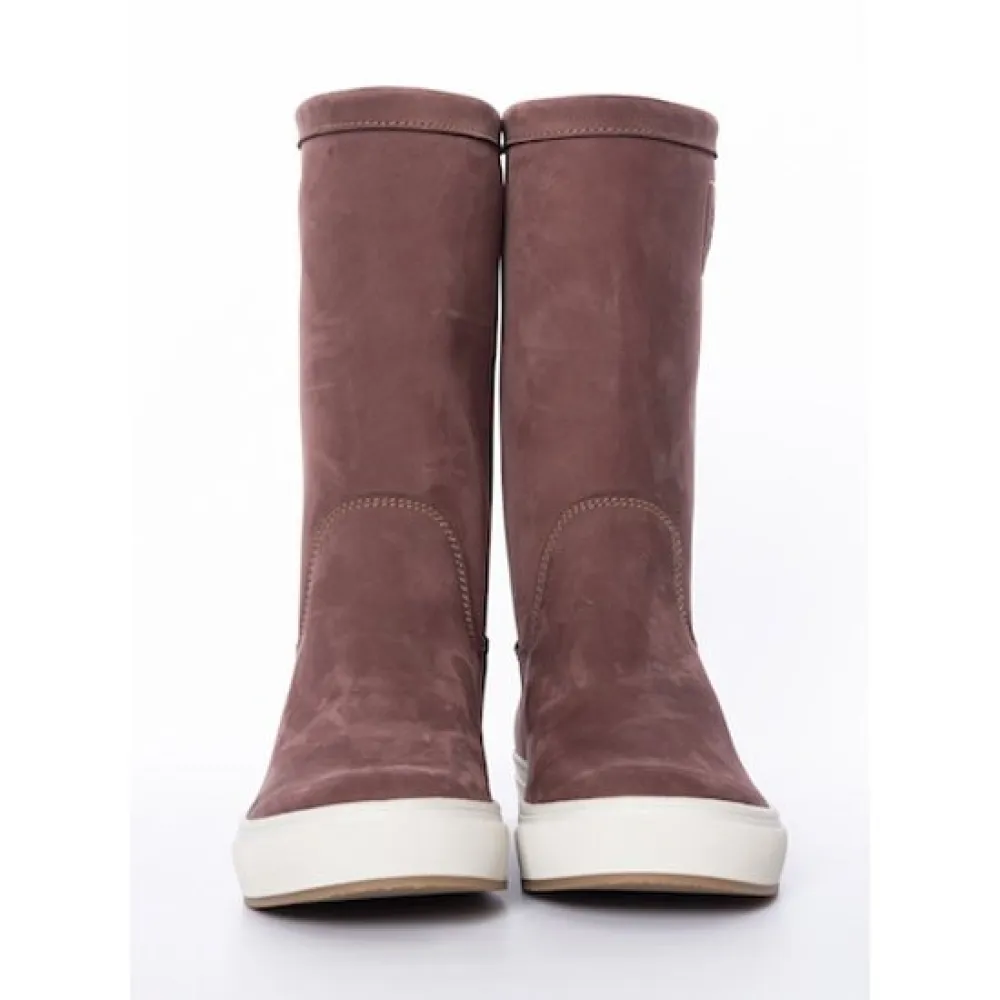 Купить Boat boot 100113123-3033-43 Сапоги None Lace Leather Red 40x35x15 EU 43 7ft.ru в интернет магазине Семь Футов