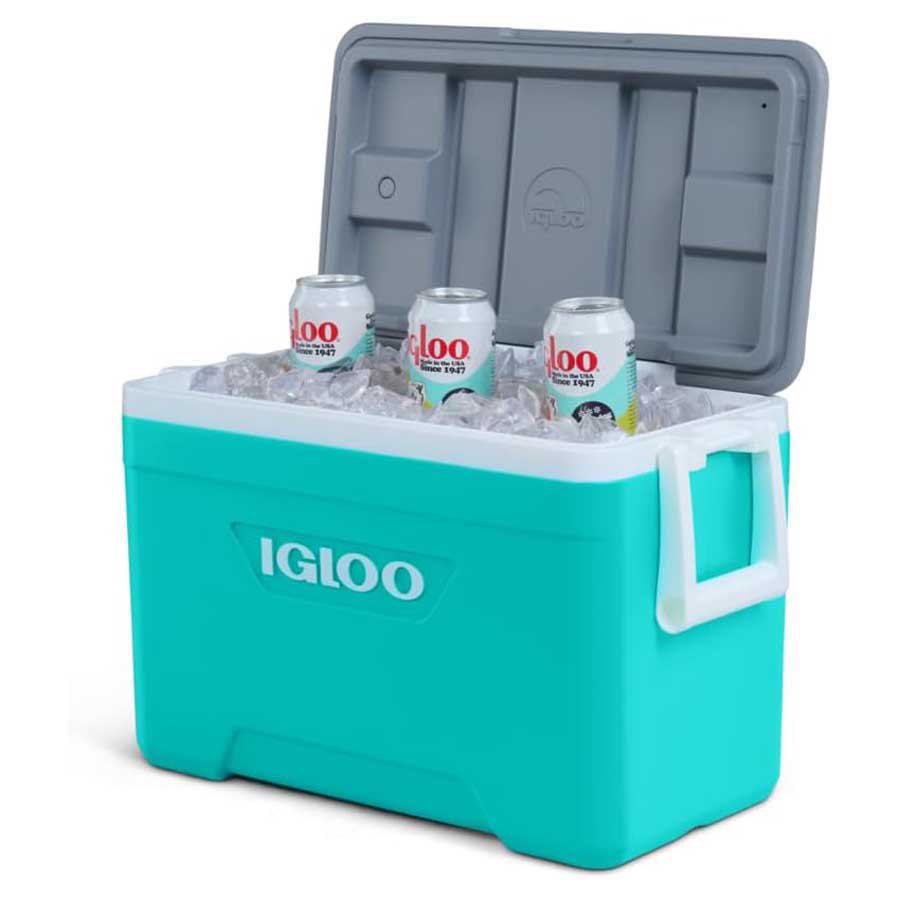 Купить Igloo coolers 50011 Жесткий переносной кулер Arcon Latitude 24L Aqua 51 x 26 x 33 cm 7ft.ru в интернет магазине Семь Футов