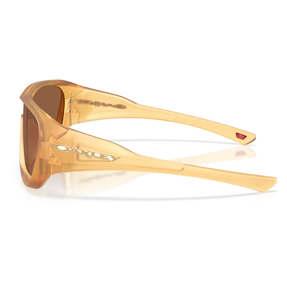 Купить Oakley OO9493-0430 Солнцезащитные очки De la salle Matte Trans Light Curry Prizm Tungsten/CAT3 7ft.ru в интернет магазине Семь Футов