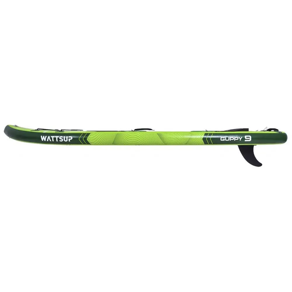 Купить Wattsup pb-wgpy91 Надувной комплект для падлбординга Guppy 9´ Green 100x40x40 275 cm 7ft.ru в интернет магазине Семь Футов