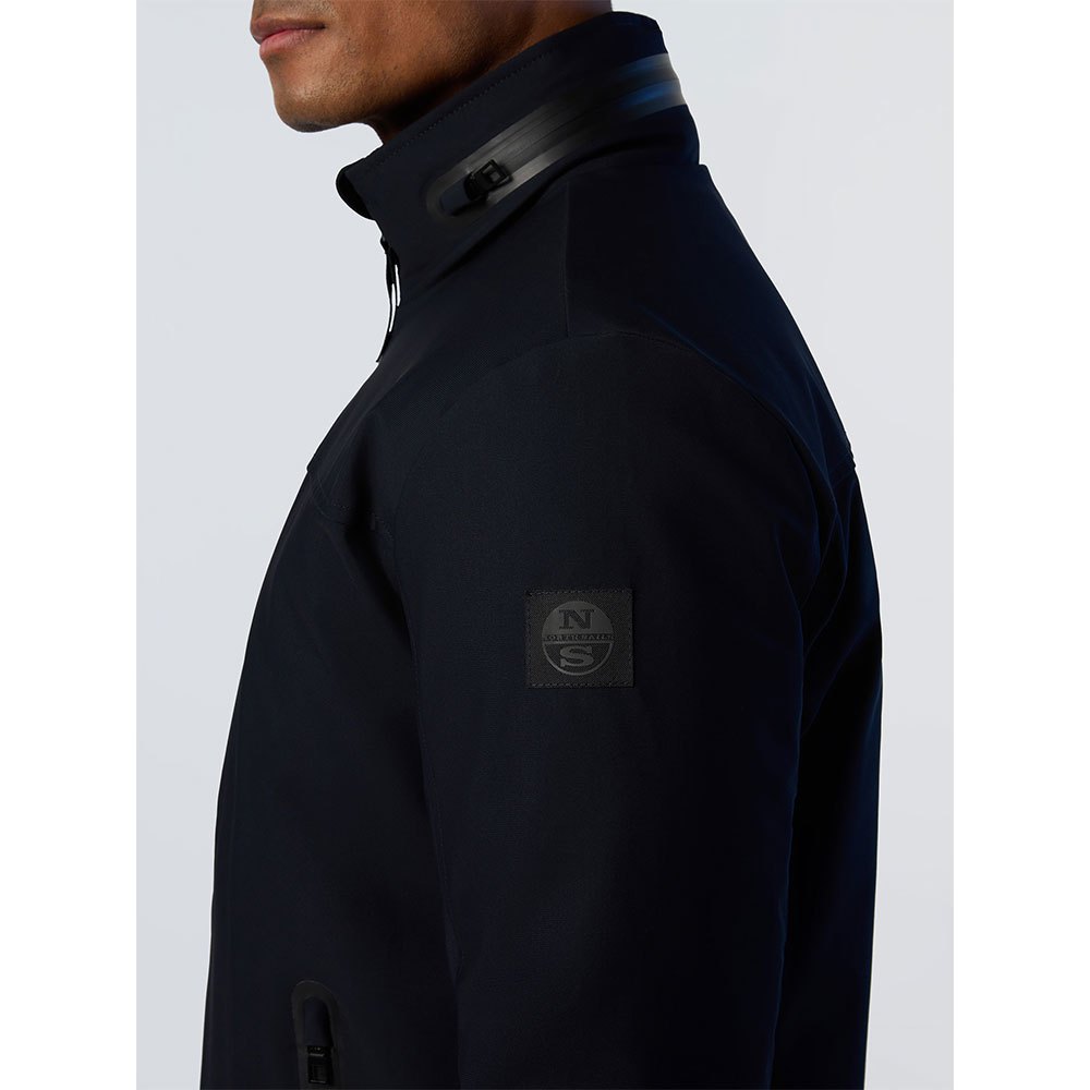 Купить North sails 603264-0802-3XL Куртка North Tech Sailor Голубой Navy Blue 2XL 7ft.ru в интернет магазине Семь Футов