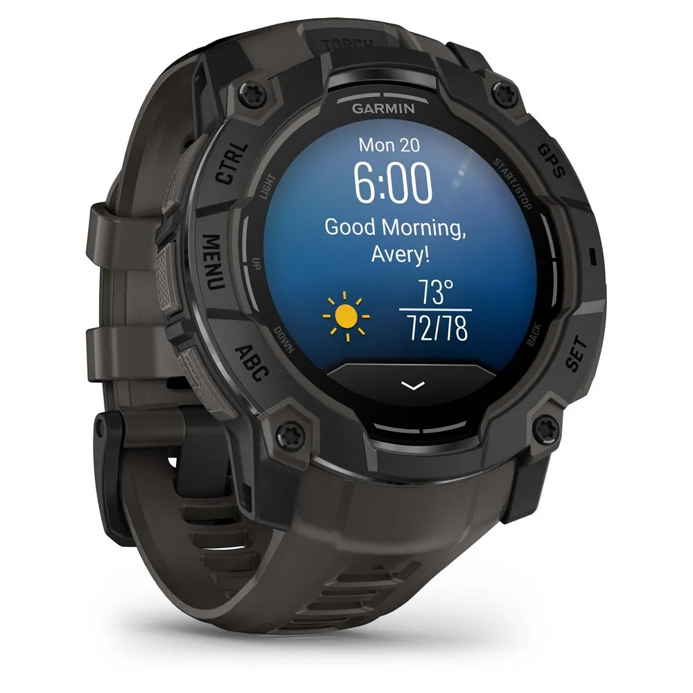 Купить Garmin 010-03020-00 Часы Instinct 3 50 mm Amoled Черный  Black / Carbon 7ft.ru в интернет магазине Семь Футов