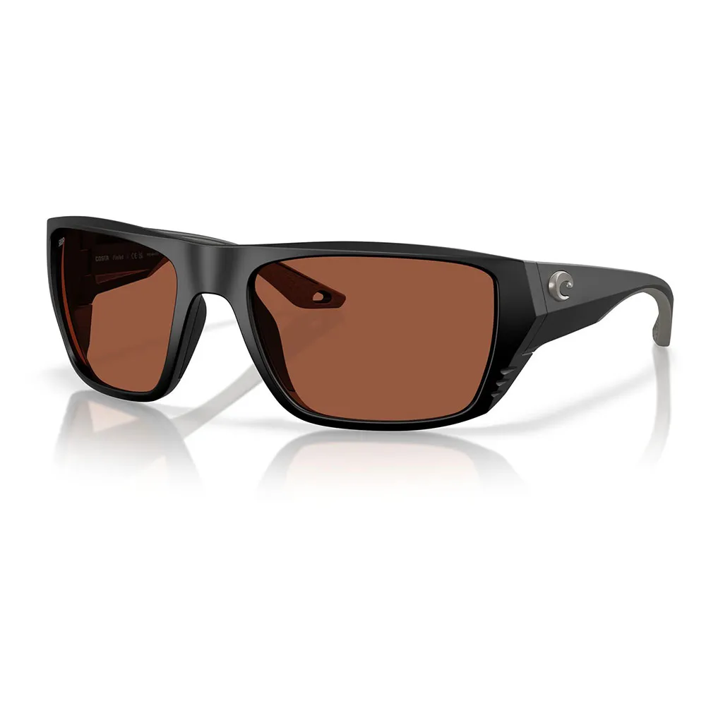 Купить Costa 06S9118-91180659 поляризованные солнцезащитные очки Finlet Matte Black 02 Copper 580P/CAT3 7ft.ru в интернет магазине Семь Футов